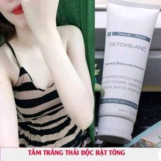 tắm trắng thải độc body DETOX BLANK