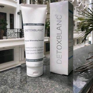 tắm trắng thải độc body DETOX BLANK