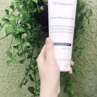 tắm trắng thải độc body DETOX BLANK