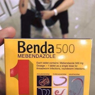 TẨY GIUN BENDA500 THÁI LAN giá sỉ