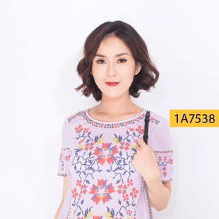 Áo công sở nữ M Collection A7538 giá sỉ giá bán buôn
