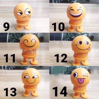 Emoji lò xo vui nhộn