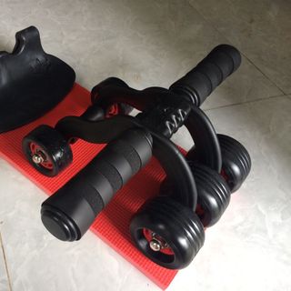 CON LĂN TẬP CƠ BỤNG 5 BÁNH CAO CẤPCAM KẾT