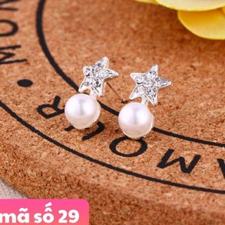 Bông tai mẫu mới Giá sỉ 8k/1 đôi