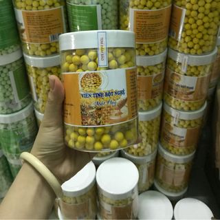 Viên tinh bột nghệ mật ong