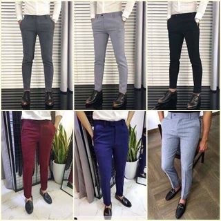 Quần âu nam giá từ 85k