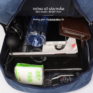 Balo Vải Thời Trang Hàn Quốc Cực Chất D1287