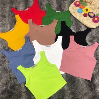 Áo nữ Áo croptop Full màu giá sỉ