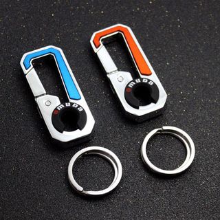 Móc Khoá Xe Máy Xe Hơi OMUDA INOX 3749