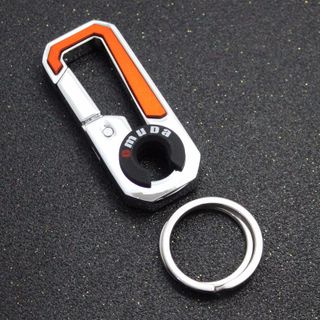 Móc Khoá Xe Máy Xe Hơi OMUDA INOX 3749