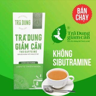 Trà Dung Giảm cân THE KAFFENIE