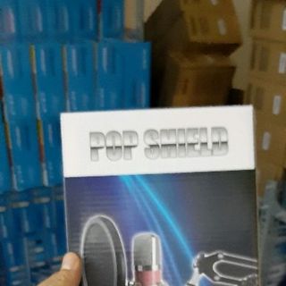 Bộ kẹp bàn NB35 và màng lọc POP cho mic thu âm
