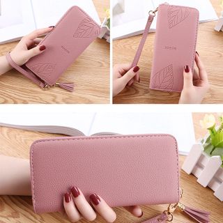 Ví Nữ Dáng Dài Phong Cách Hàn Quốc D8263