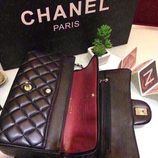 Tui xách lot đỏ