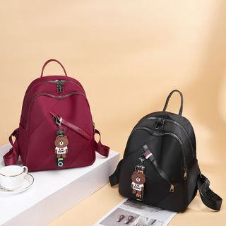 Balo Nữ Chất Vải Dù Thời Trang Hàn Quốc Năng Động D1240