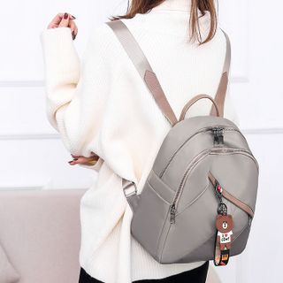 Balo Nữ Chất Vải Dù Thời Trang Hàn Quốc Năng Động D1240