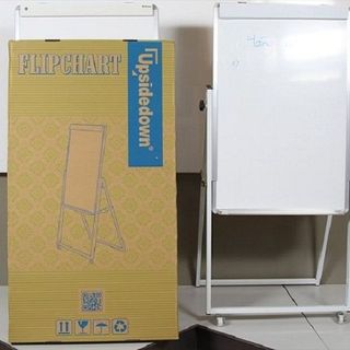 Bảng Flipchart Up side Down KT 60x100cm Sử dụng với giấy A1