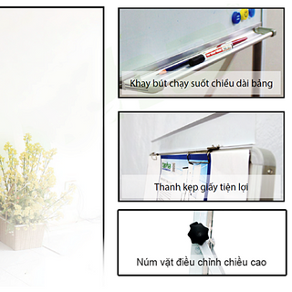 Bảng Flipchart Up side Down KT 90x120 Sử dụng với khổ giất A0