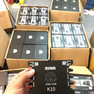Soundcard thu âm XOOXX K10