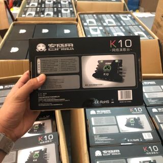 Soundcard thu âm XOOXX K10