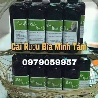 THUỐC CAI RƯỢU BIA GIA TRUYỀN MINH TÂM
