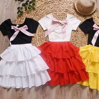Sét váy 3 tầng siêu cưng