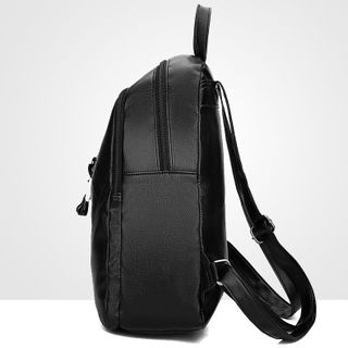 BALO Nữ Màu Đen Da Mềm D1299