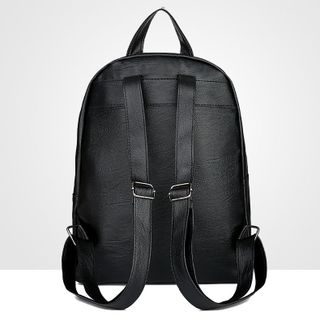 BALO Nữ Màu Đen Da Mềm D1299
