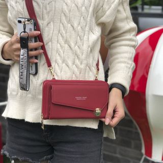 Ví Nữ Dáng Dài Forever Young D8259 Có Dây Đeo
