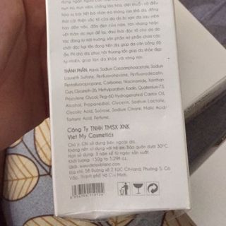 Mặt nạ sủi bọt thải độc trắng da Detox BlanC