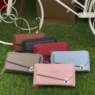 Ví Nữ Dáng Dài Forever Young D8259 Có Dây Đeo