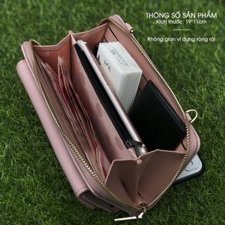 Ví Nữ Dáng Dài Forever Young D8259 Có Dây Đeo