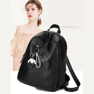 BALO Nữ Màu Đen Da Mềm D1299