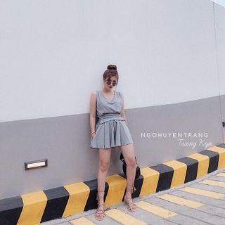 SET ÁO THUN BO EO QUẦN