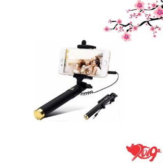 Gậy chụp ảnh cán đen