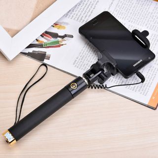 Gậy chụp ảnh cán đen