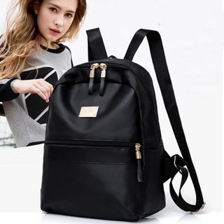 Balo Nữ Chất Vải Dù Chống Thấm Tốt D1303