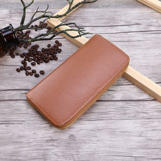 Ví cầm tay dáng dài chất da D8266