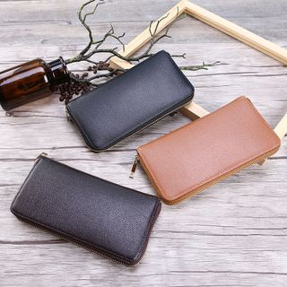 Ví cầm tay dáng dài chất da D8266