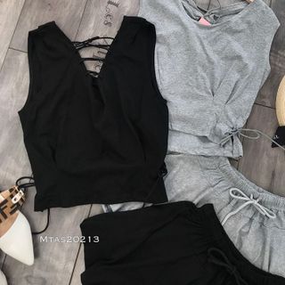 SET ÁO THUN BO EO QUẦN