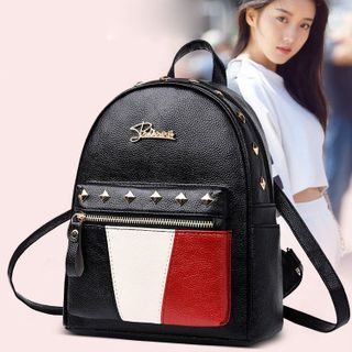 Balo Nữ Mini Gắn Đinh Tán Hàn Quốc Trẻ Trung Cá Tính D1253