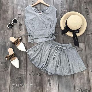 SET ÁO THUN BO EO QUẦN