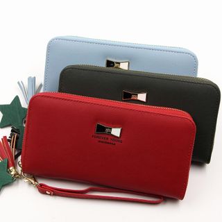 Ví nữ dáng dài cầm tay cho nữ sắc màu trẻ trung D8257