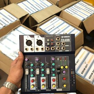 Bàn mixer F4 USB yamaha