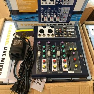 Bàn mixer F4 USB yamaha