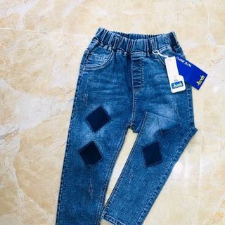 Quần bò Jeans cho bé trai size 17-35kg
