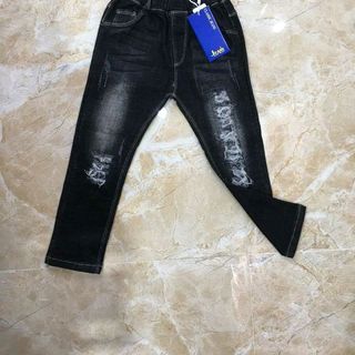 Quần bò Jeans cho bé trai size 17-35kg