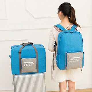 Balo Du Lịch Cá Nhân Gấp Nhỏ Gọn Thời Trang D1281
