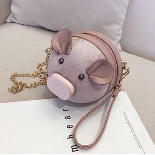 Tui xách con heo siêu cute