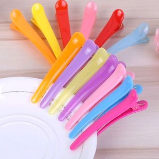 kẹp tóc nhiều màu giá sỉ 1500đ